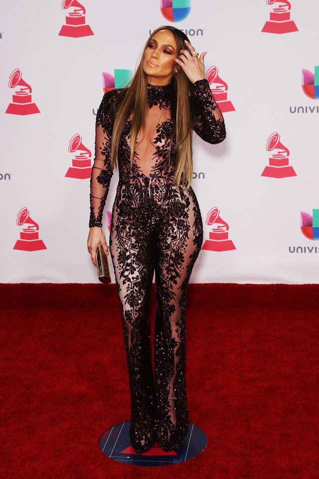 jennifer lopez, latin grammy, zuhair murad jumpsuit, jlo 