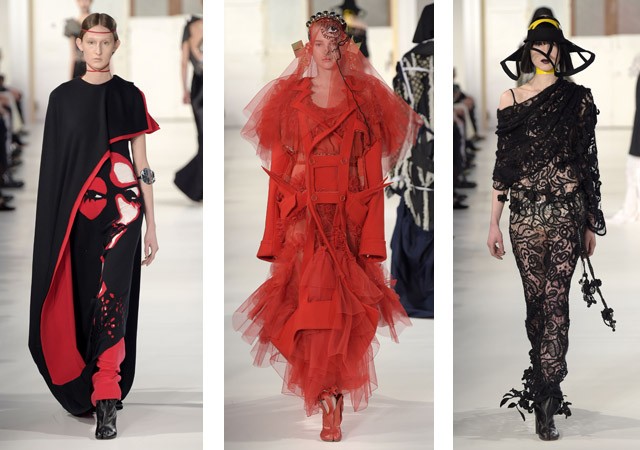 Margiela couture kollekciója