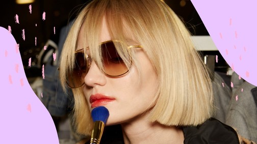 Ez a Tiktok videó megmutatja, hogyan viseld a napszemüveget anélkül, hogy az elrontaná a sminked