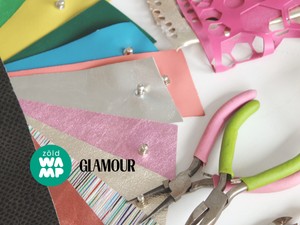 Színes, légies, egyedi - maradék bőrből készül a kedvenc fülbevalód!