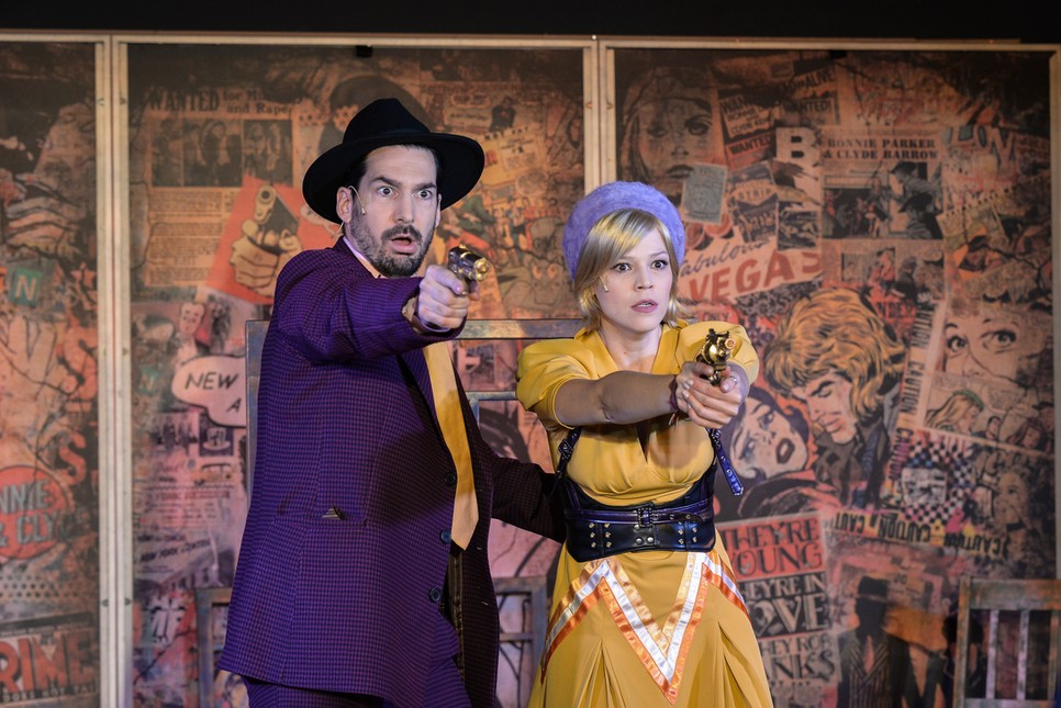 Muri Enikő a Bonnie és Clyde-ban