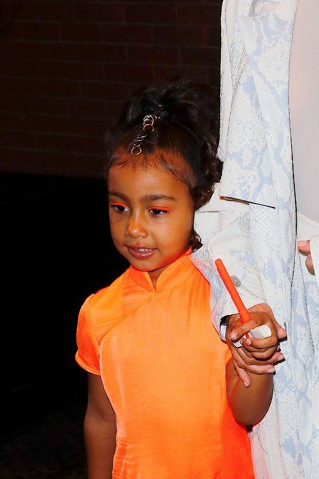 Kim Kardashian North West