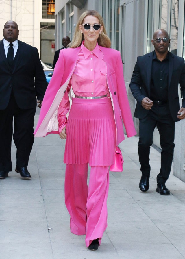 Már megint mit művel Celine Dion? Őrület!