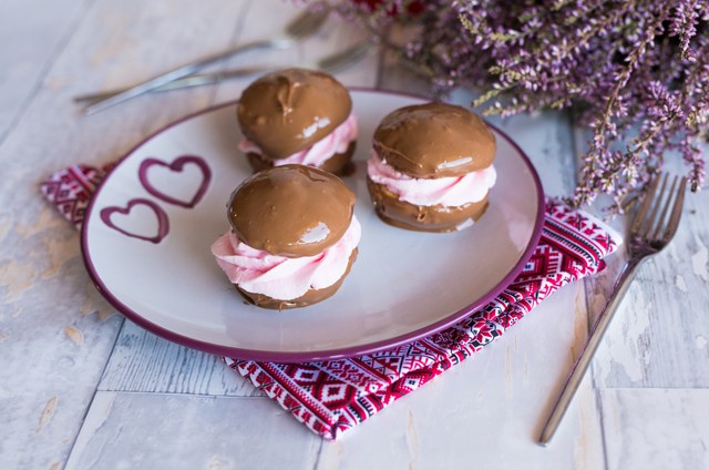 Friss, könnyű, habos és csokis!