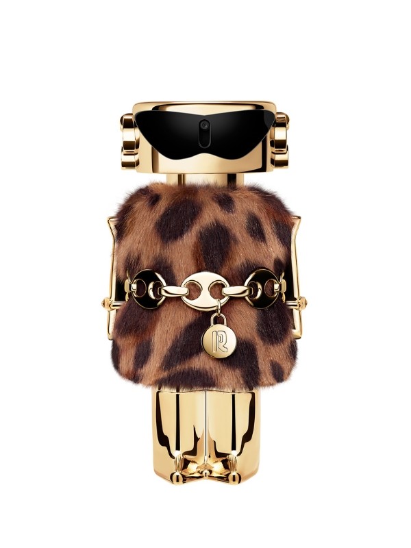 Fedezd fel a FAME gyűjtői kiadását, a leopárdmintás szőrmébe burkolózó FAME Feline-t, amely a vad elegancia és a párizsi magabiztosság megtestesítője! Ez a merész illat azoknak a stílusikonoknak szól, akik nem követik a trendeket, hanem ők maguk diktálják őket – és akik mindenhol a figyelem középpontjába kerülnek. - Fame Feline edp RABANNE 73 290 Ft/80 ml (916,12 Ft/1 ml)