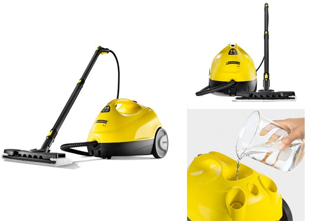 Kipróbáltuk, de nem tudtuk megizzasztani a gőztisztítót