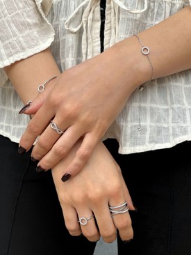 Marlú ékszer Sparkle Infinity kollekció