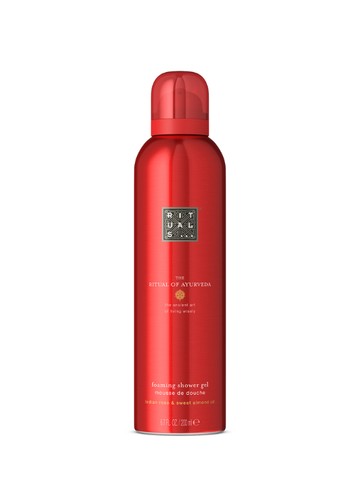 The Ritual of Ayurveda habzó tusfürdő RITUALS 4400 Ft/200 ml (22 Ft/1 ml)