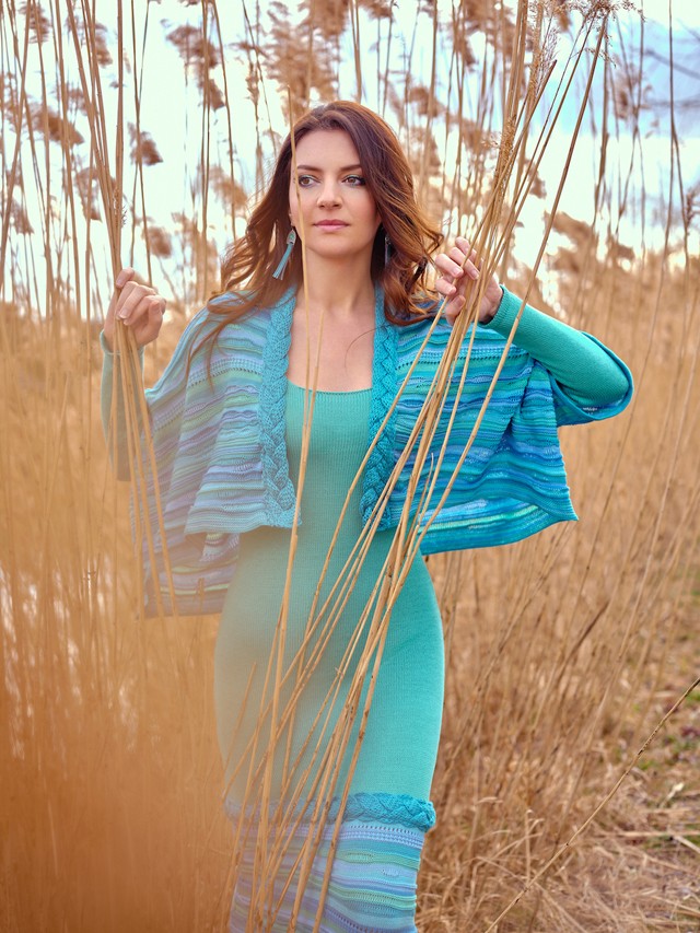 Gera Marina, Emmy-díjas színésznőnk elhozta a tavaszt ezekkel a ruhákkal