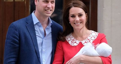 Hogy micsoda? Ezt csinálta Kate Middleton egy nappal a szülése után...