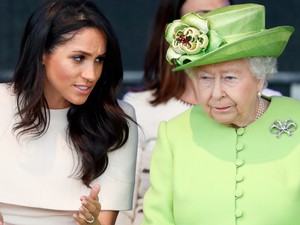 Erzsébet királynő fontos tanácsot adott Meghan Markle-nek, teljesen ledöbbent a válaszán