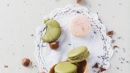 Nincs kánikula fagyis macaron nélkül!