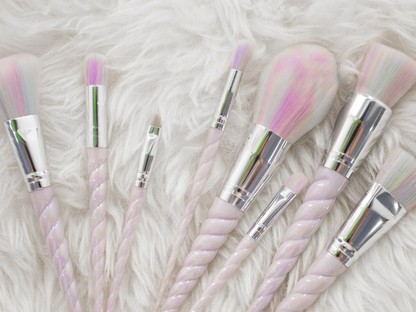 Ez a legdurvább unikornisos halloweeni smink, amit valaha láttál