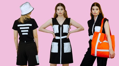 Legyél látható! Magyar tervező a fiatalok közlekedésbiztonságáért készített kollekciót