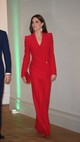 Egy 2023-as jótékonysági eseményen egy vörös Alexander McQueen nadrágkosztümben tűnt fel, amely erőteljes és modern üzenetet közvetített. Ebben azonnal magára vonzotta a tekinteteket. 