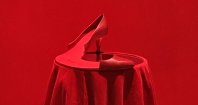 Csepely Adrienn írót lenyűgözik a cipők, és nem véletlenül