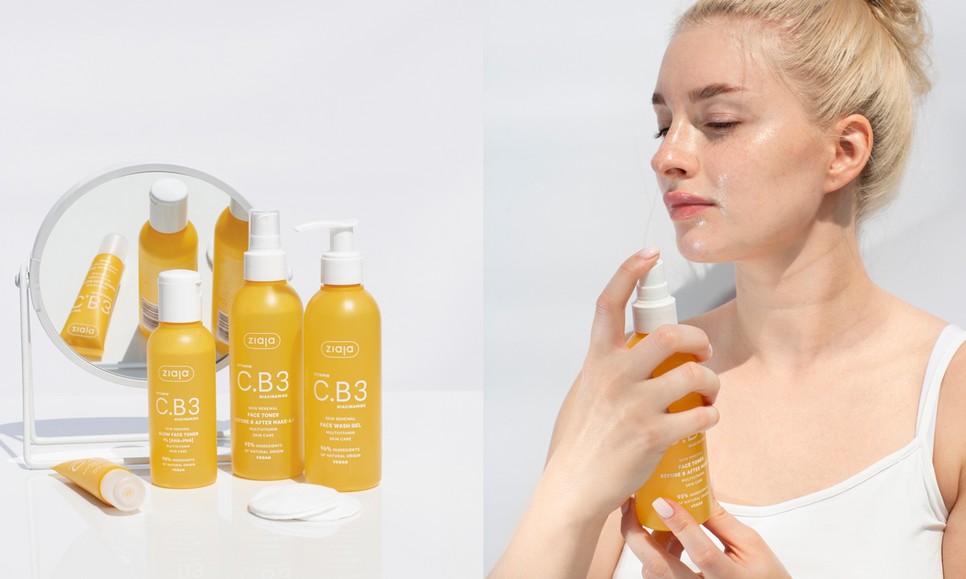 reggeli arcápolás Ziaja