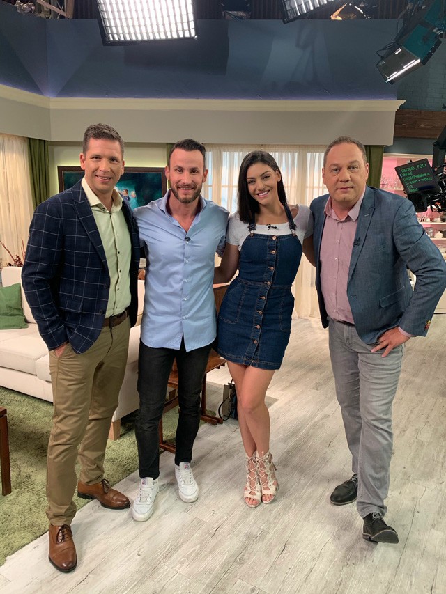 Kulcsár Edina trükkös ruhája akkor is tökéletes, ha felszalad ránk pár kiló