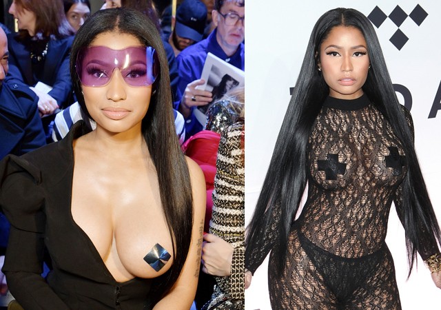 Ha már fekete öves provokátorokról van szó, akkor Nicki Minaj sem maradhatott ki egy ilyen trendből