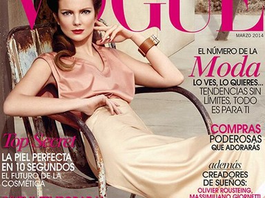 Mihalik Enikő újra Vogue címlapon!