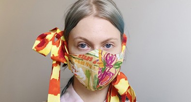Stílusos arcmaszkok: igen, új kiegészítője van a divatnak