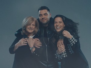 Szívmelengető dallal indítja az évet Berkes Olivér és Béci