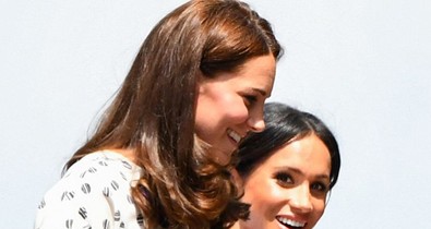 Mindent félre! Kate Middleton és Meghan Markle kettesben érkeztek Wimbledonba