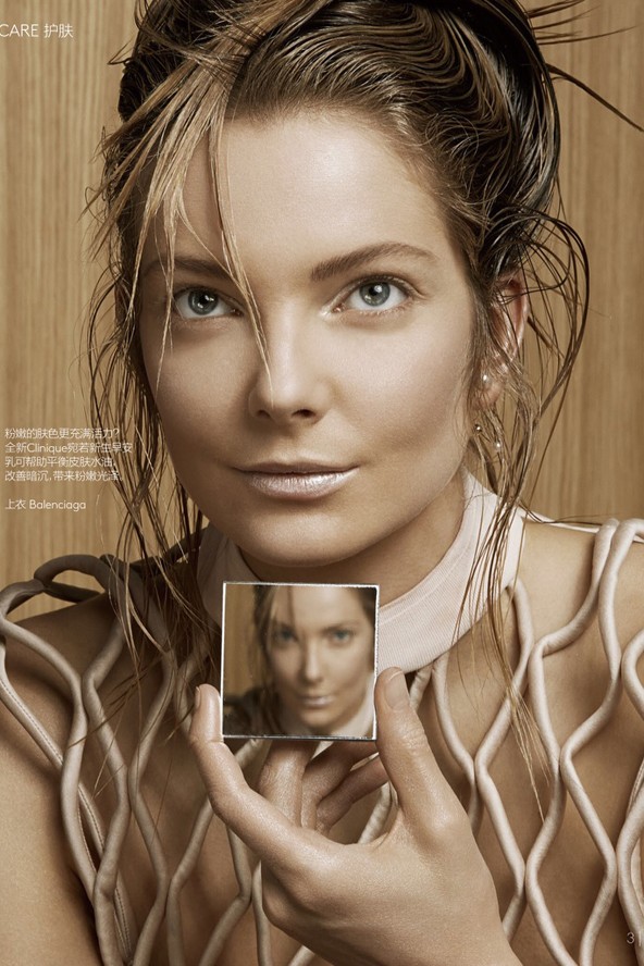 Mihalik Enikő két kontinensen is Vogue-lány!