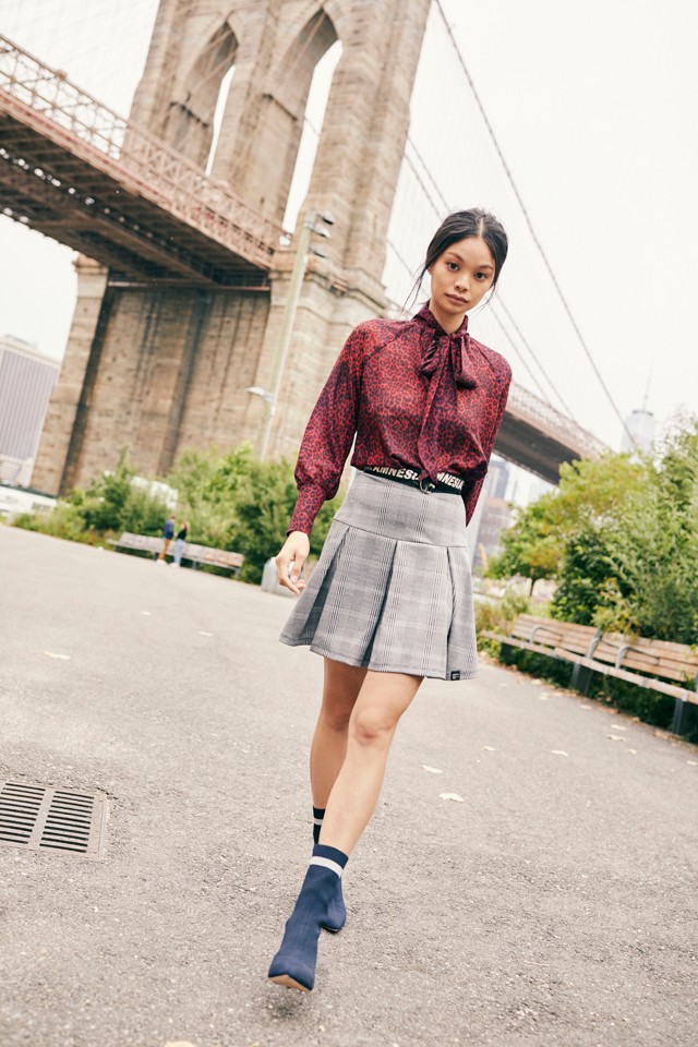 Éder Krisztián fotózta az Amnesia új kollekcióját New Yorkban