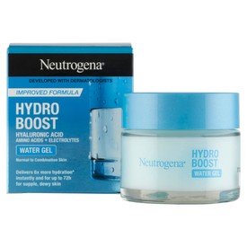Hydra Boost hidratáló gél NEUTROGENA 4299 Ft/50 ml (85,98 Ft/1 ml) GLAMOUR-kuponnal, 30% kedvezménnyel 3009 Ft a Rossmann üzleteiben, online és a mobilapplikáción keresztül. 