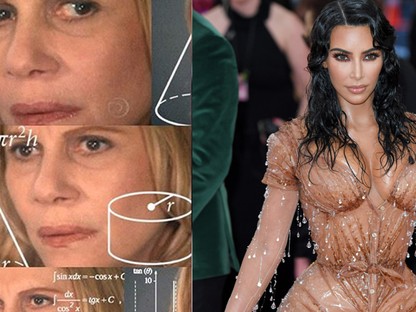 Így csináltak Kim Kardashian derekából ennyire vékonyat - Így készült a sztár a Met gálára