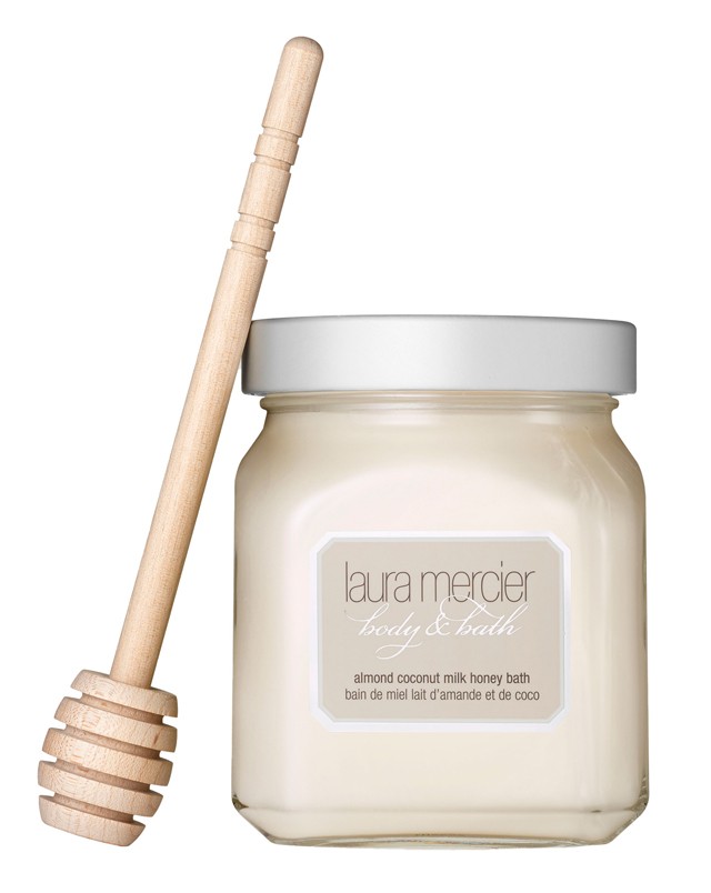 Honey Bath mandulás kókuszos habfürdő LAURA MERCIER 37 font cultbeauty.co.uk