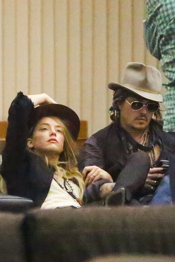 Amber Heard, Johnny Depp