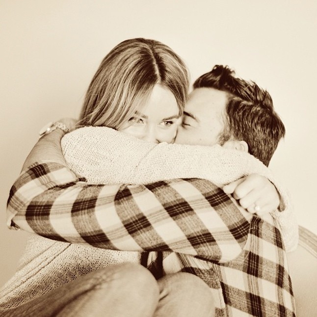 Lauren Conrad és vőlegénye nem csak a szerelmesek napját ünnepelték, hanem évfordulójuk is február 14-re esik.