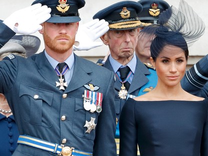 Meghan Markle és Harry herceg visszatértek a ´royal´ szerepkörbe, rég láttuk őket így
