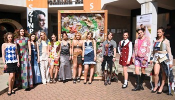 Fenntartható divat vidéken: edukáció és közösségépítés Molnár Ágival