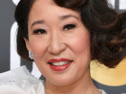 A Golden Globe gála házigazdája, Sandra Oh történelmet írt ezen az estén