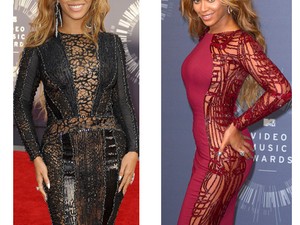 Vörös vagy fekete? Beyoncé számára mindegy, csak feszüljön