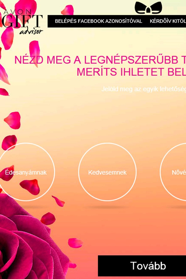 Urak! Nőnapi ajándékkereső!