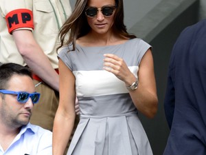 Pippa Middleton remek retrós szettben rajongott