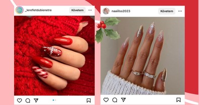 Álomszép karácsonyi körmök, hogy beragyogd az ünnepeket