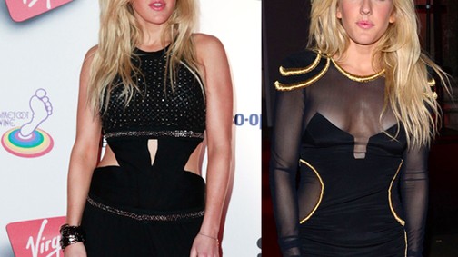 Ellie Goulding az Attitude partin már duplán bizonyított