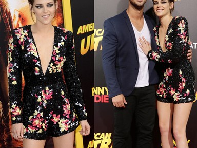 Kristen Stewart és Taylor Lautner együtt a vörös szőnyegen!