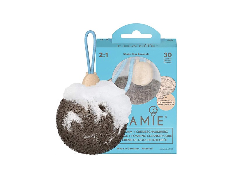 Shake Your Coconuts 2in1 mosakodó szivacs és tusfürdő FOAMIE 1820 Ft