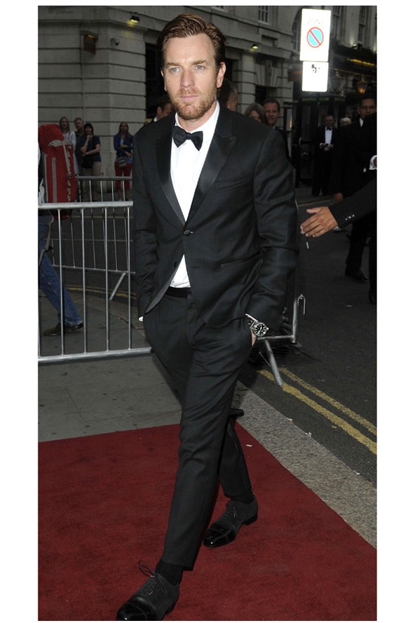 A hét legstílusosabb pasija: Ewan McGregor