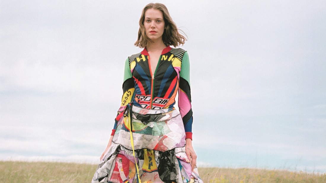 Ferencz Bori izgalmas kreációinak alapjait, másodkézből származó darabok adják - Smink: Belovai Nóra Haj: Telenkó Ábel