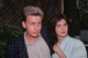 Demi Moore és Emilio Estevez, amint az 1985-ös Szent Elmo tüze című romantikus vígjátékot népszerűsítik