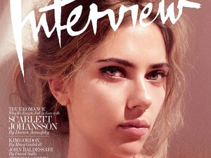 Az év legszexibb nője gyönyörű az Interview címlapján