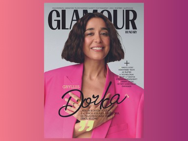 Megjelent a decemberi GLAMOUR magazin Gryllus Dorkával a címlapon, és jön a GLAMOUR-napok X-mas Week is!