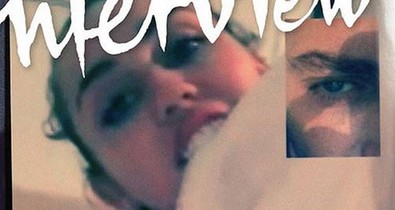Miley Cyrus önkielégít és meztelenkedik a divatmagazinnak